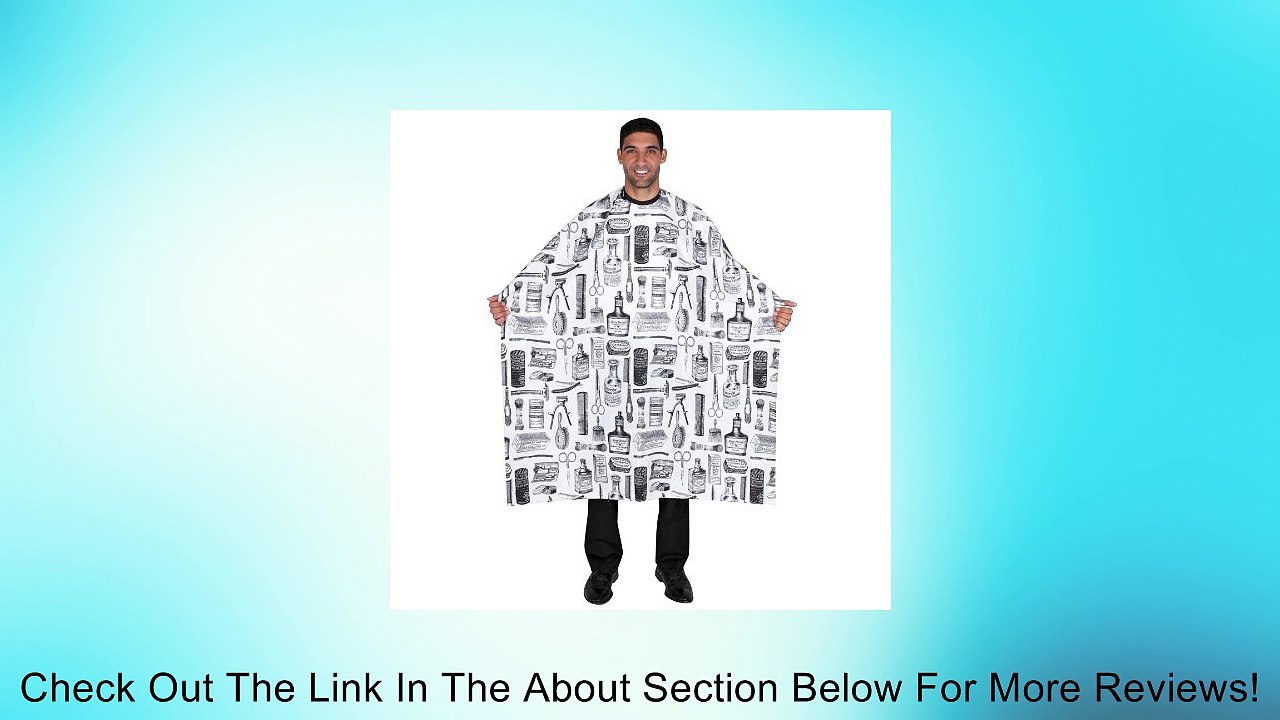 Betty Dain White Vintage Barber Cape Review