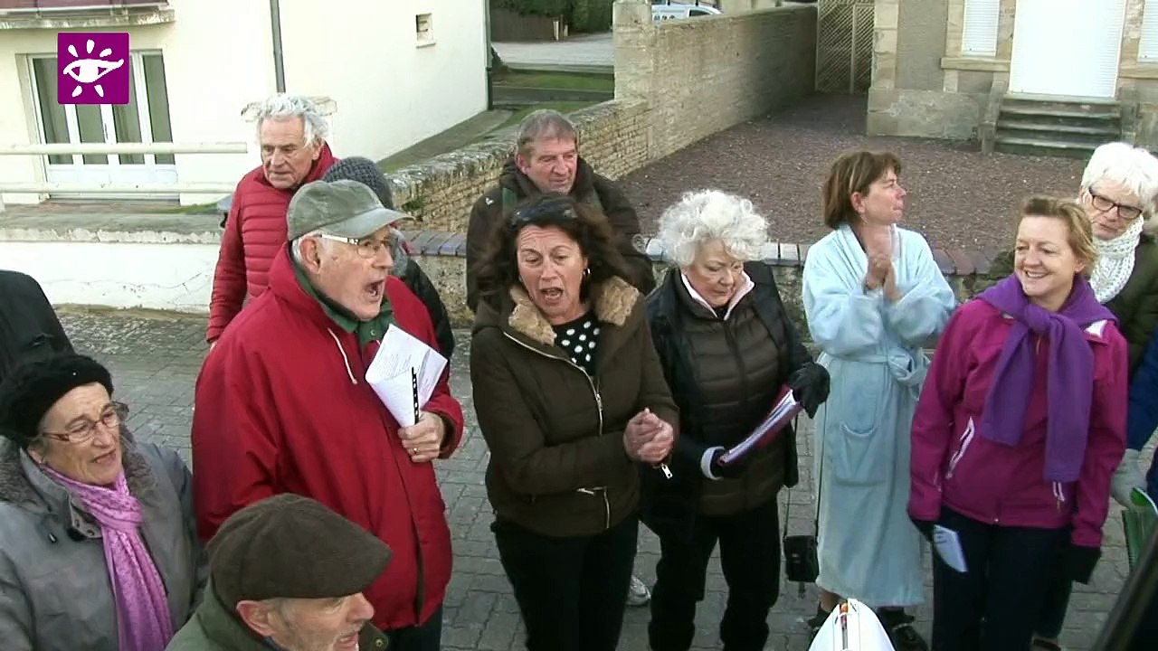Téléthon Calvados 2014 - St Aubin Sur Mer -  Bain de mer