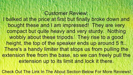 Roland ST-CMS1 Cube Monitor Speaker Stand Review