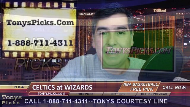 Washington Wizards vs. Boston Celtics Free Pick Prediction NBA Pro Basketball Odds Preview 12-27-2014