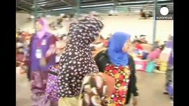 Alluvione in Malesia, più di 160 mila gli sfollati