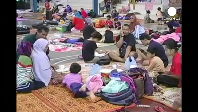 سیل شدید در مالزی بیش از ۱۶۰ هزار تن را وادار به تخلیه خانه هایشان کرد