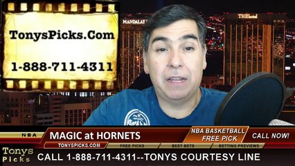 Charlotte Hornets vs. Orlando Magic Free Pick Prediction NBA Pro Basketball Odds Preview 12-27-2014