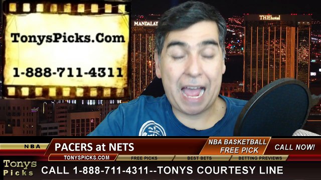 Brooklyn Nets vs. Indiana Pacers Free Pick Prediction NBA Pro Basketball Odds Preview 12-27-2014