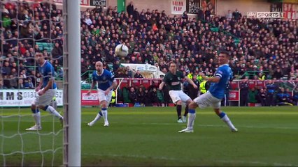 Hibernian - Rangers FC 4-0, all goals, 27.12.2014. HD
