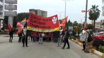 Dev-Lis Üyeleri Milli Eğitim Şurası'nda Alınan Kararları Protesto Ettı
