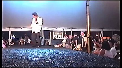 Ronnie Miller sings Stuck On You at Elvis Week video