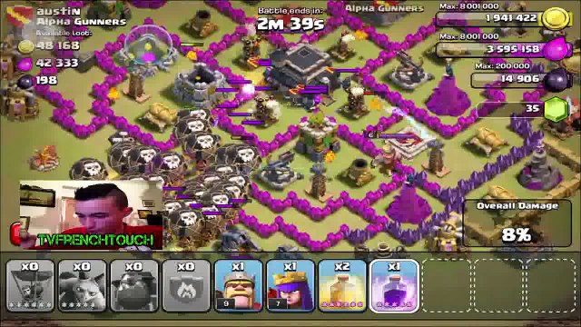 2 Attaques Gdc En live Face Commentary Clash of clans