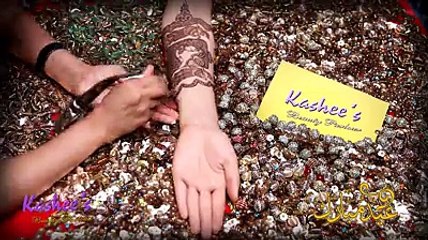 beautiful mehandi design ( Artistic Mughlia Style)