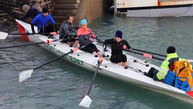 Course des Culs Gelés à Barneville-Carteret