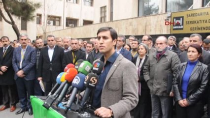 Dbp Cizre'de Yaşananlar Çözüm Sürecini Provokasyona Dönük