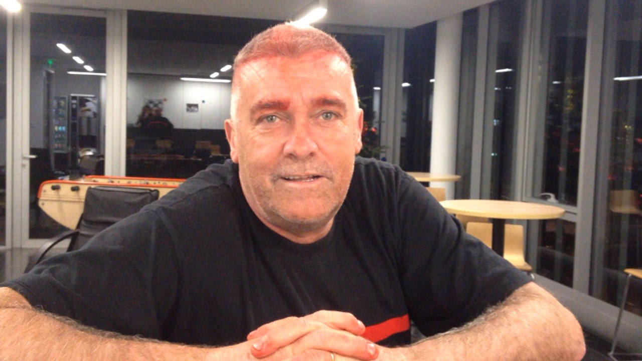 Roger Ansquer quitte la caserne de Quimper