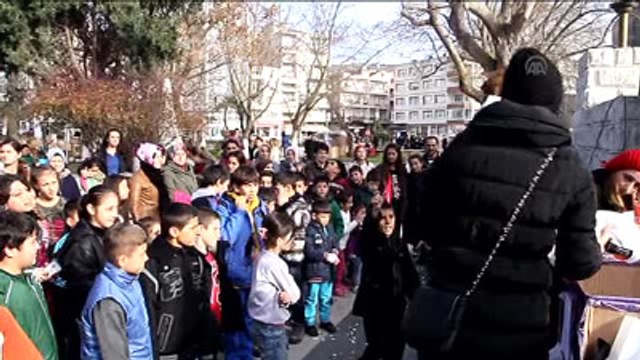 Bir Dilek de Sen Tut Projesi