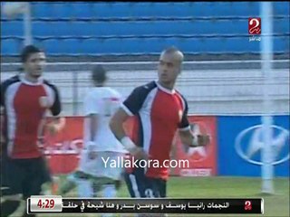 هدف طلائع الجيش في الرجاء