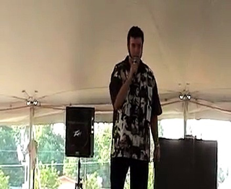 Anthony Hopkins sings Working On A Building at Elvis Week 2005 video