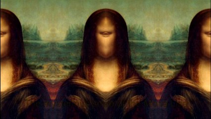 The mysterious smile of the Mona Lisa