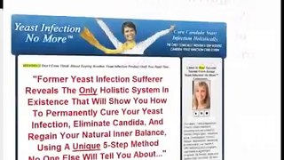Yeast Infection No More Guide Summary