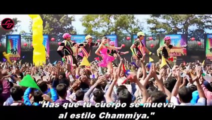 Video "Dance Like a Chammiya" Subtitulado Pelicula Happy New Year