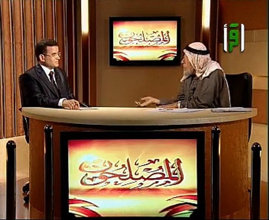 احمد الكبيسى برنامج المصلحون الحلقة 7