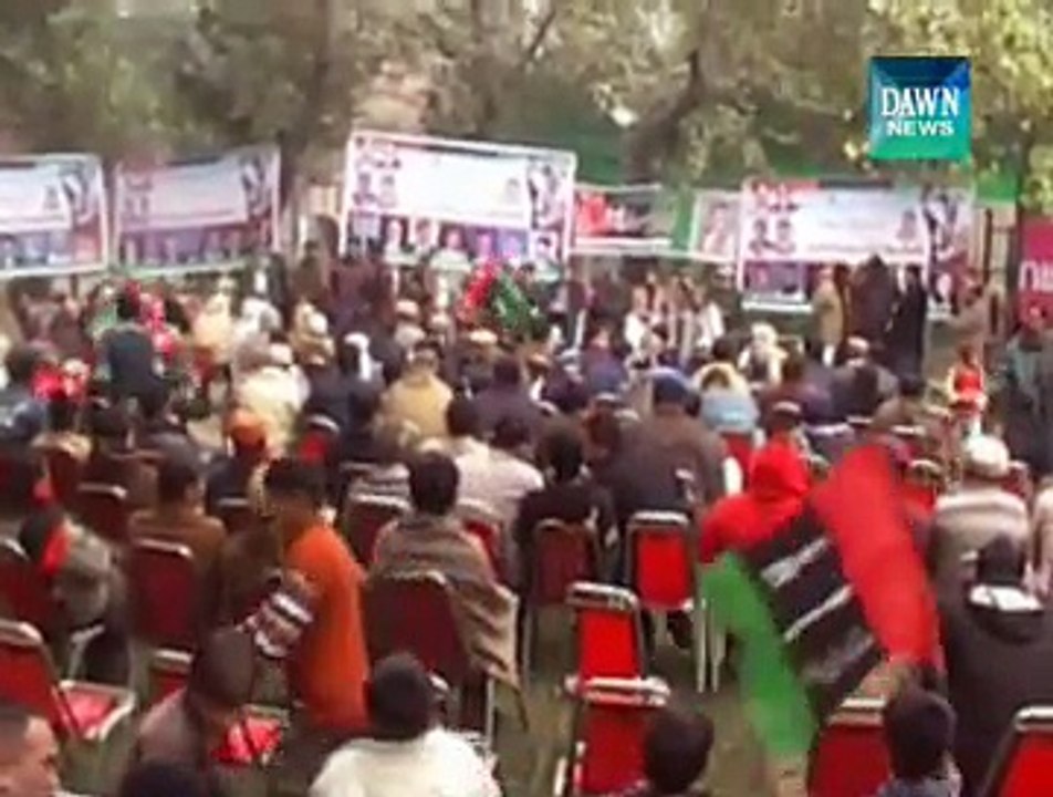 PPP Workers Attack on Food in Gujranwala and Multan