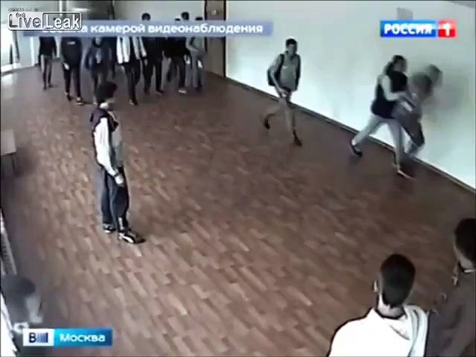 Bullies Trip Student Who Hits his Throat on Desk and Dies