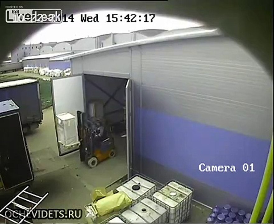 Warehouse accident full version