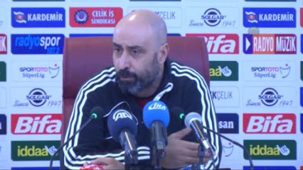 Kardemir Karabükspor-Balıkesirspor Maçının Ardından