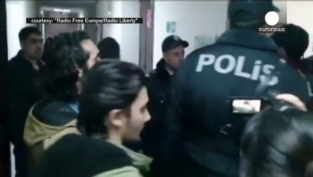 Aserbaidschanische Behörden durchsuchen Radio Liberty