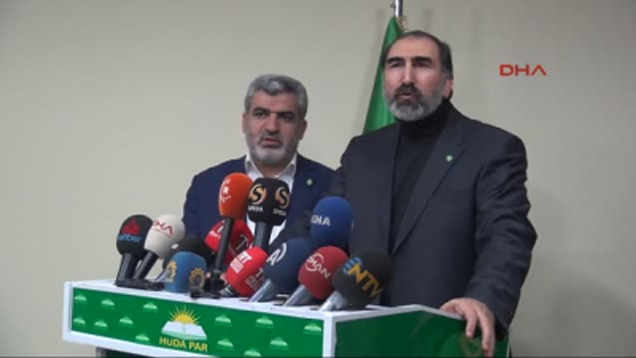 Hüda-Par: Hdp, Dbp, PKK İçlerindeki İyi Niyetli Olmayanları Tasfiye Etsin