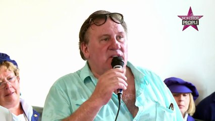 Gérard Depardieu clashe François Hollande : "Il se fout de la gueule du monde"
