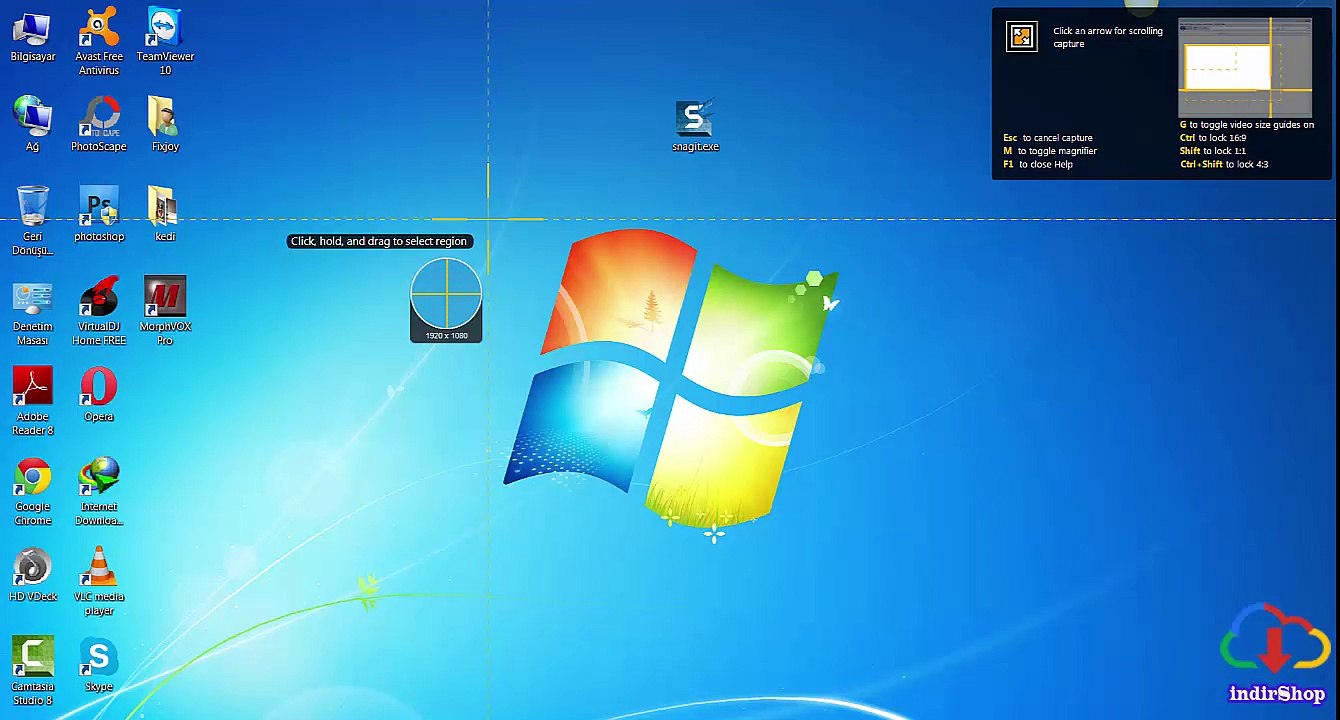 Snagit Nasıl Kullanılır
