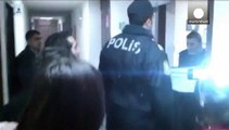أذربيجان: الشرطة تقتحم مكتب إذاعة أوربا الحرة