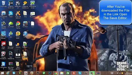 Free GTA 5 Save Editor PS3 and XBOX- Download Now!
