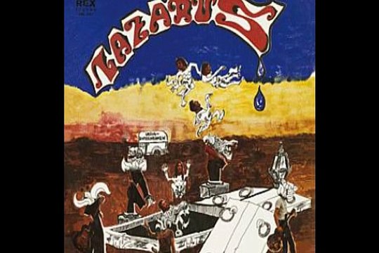 Lazarus Awakening of Lazarus Part Two 1973 Austria Prog Rock