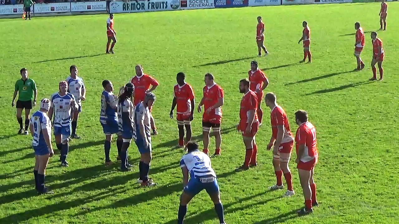 Maul après touche 1