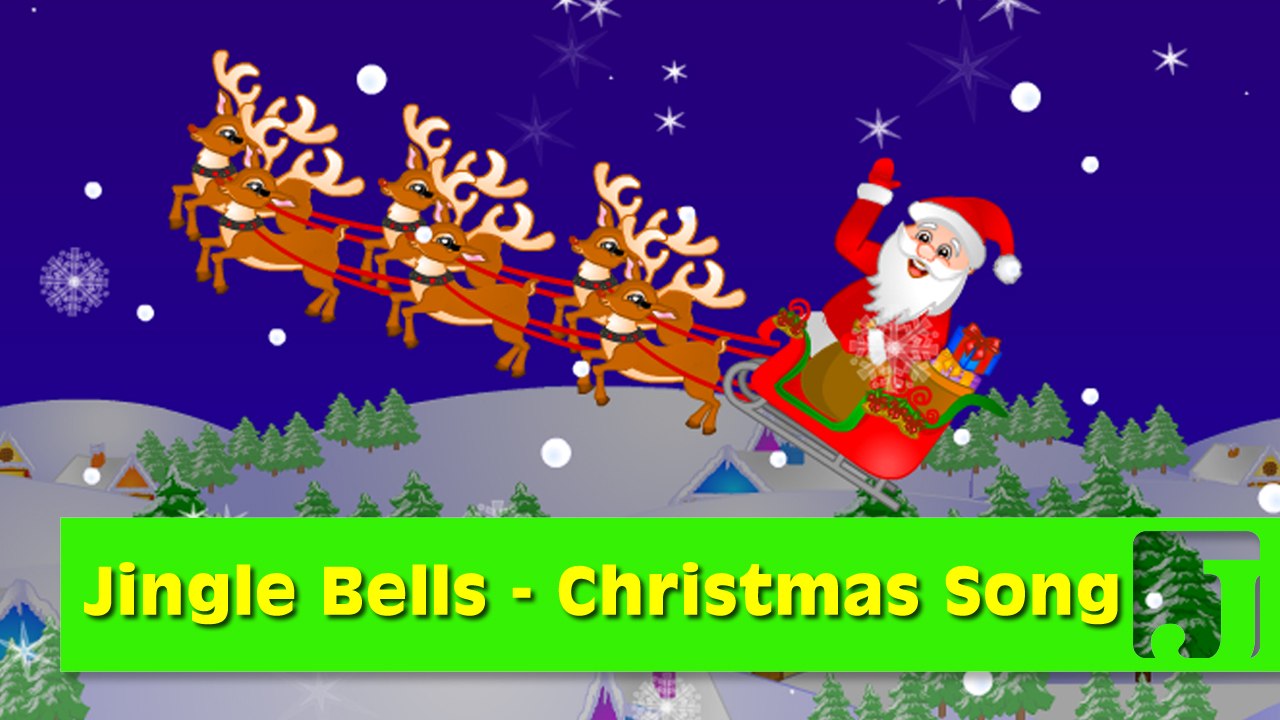 Jingle Bells - Christmas Song | Children Songs | Nursery Rhymes | Kids Songs