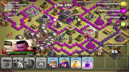 2 Attaques Gdc En live Face Commentary Clash of clans[1]