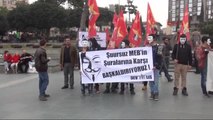 Antalya Devrimci Liselilerden 'Şura' Protestosu