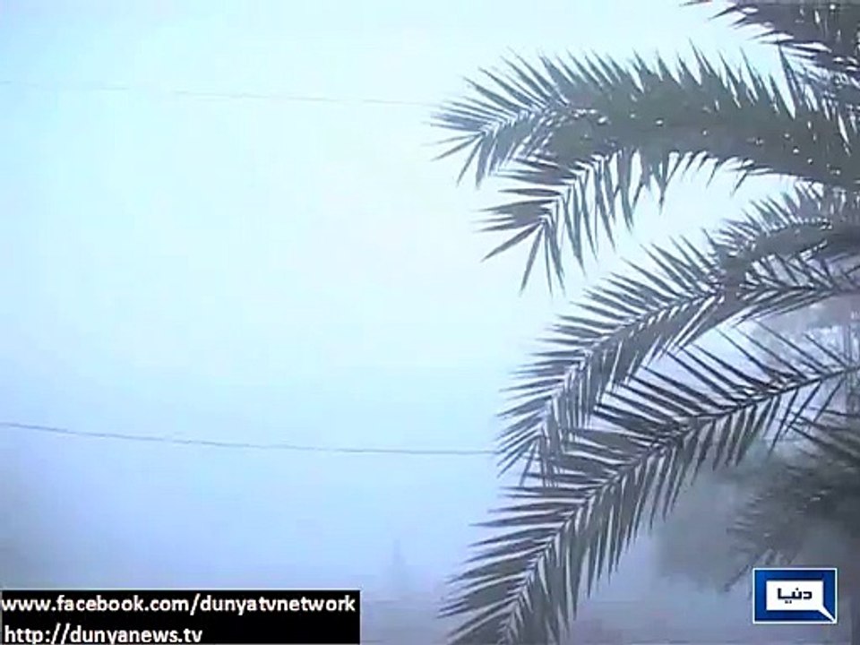Dunya News - Dense fog disrupts life