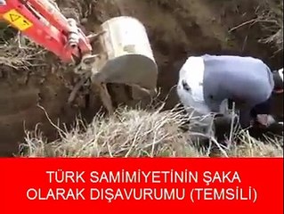 Sadece Türk Milletine Mahsus Kepçe Şakası