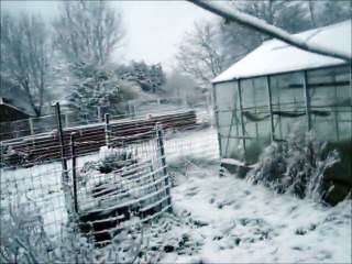 27 décembre il neige
