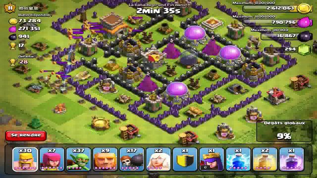6 Villages Originaux et Efficaces HDV 8 avec Rwawes Clash of Clans