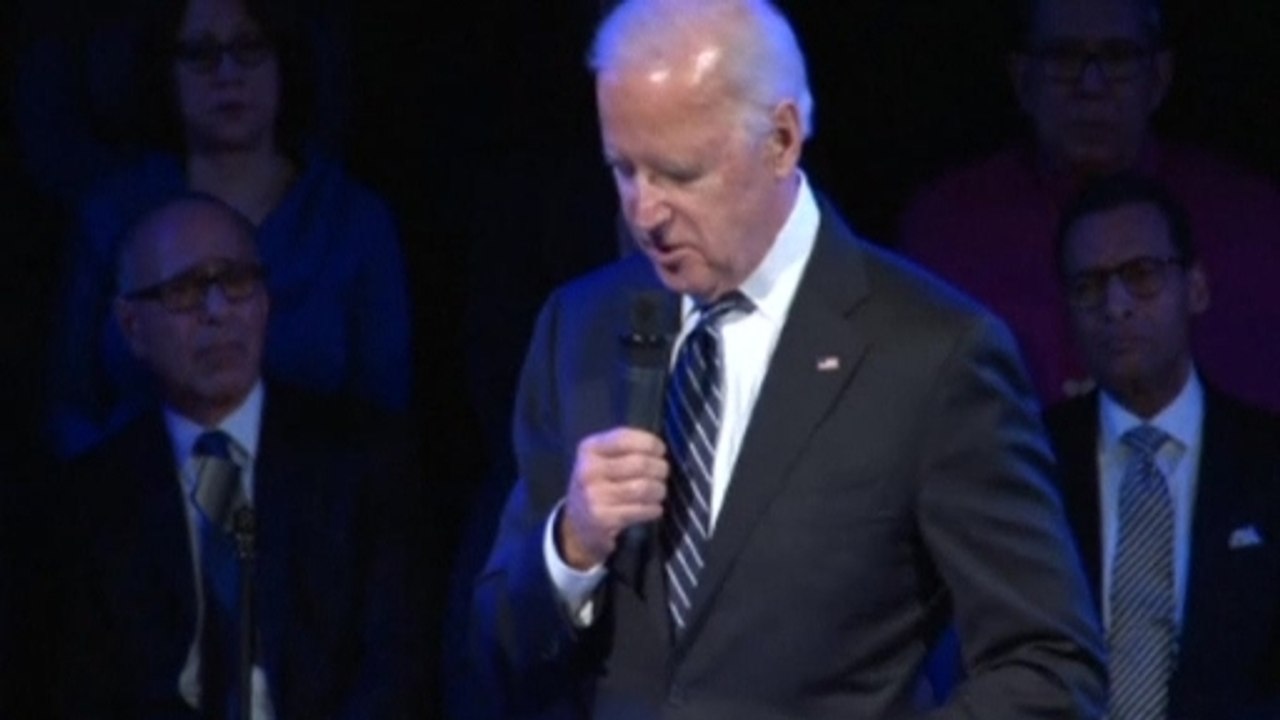 Biden to Ramos family: "Our hearts ache for you"