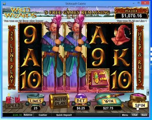 RTG - Wild Wizards (Bonus Round)
