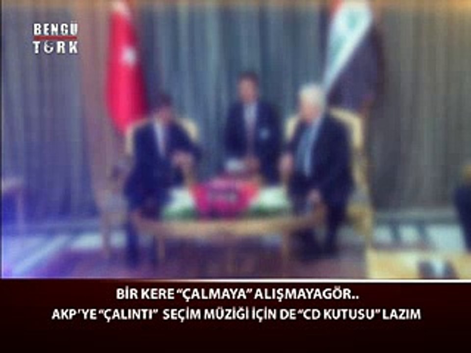 AKP'nin Seçim Müziği de 'ÇALINTI' Çıktı