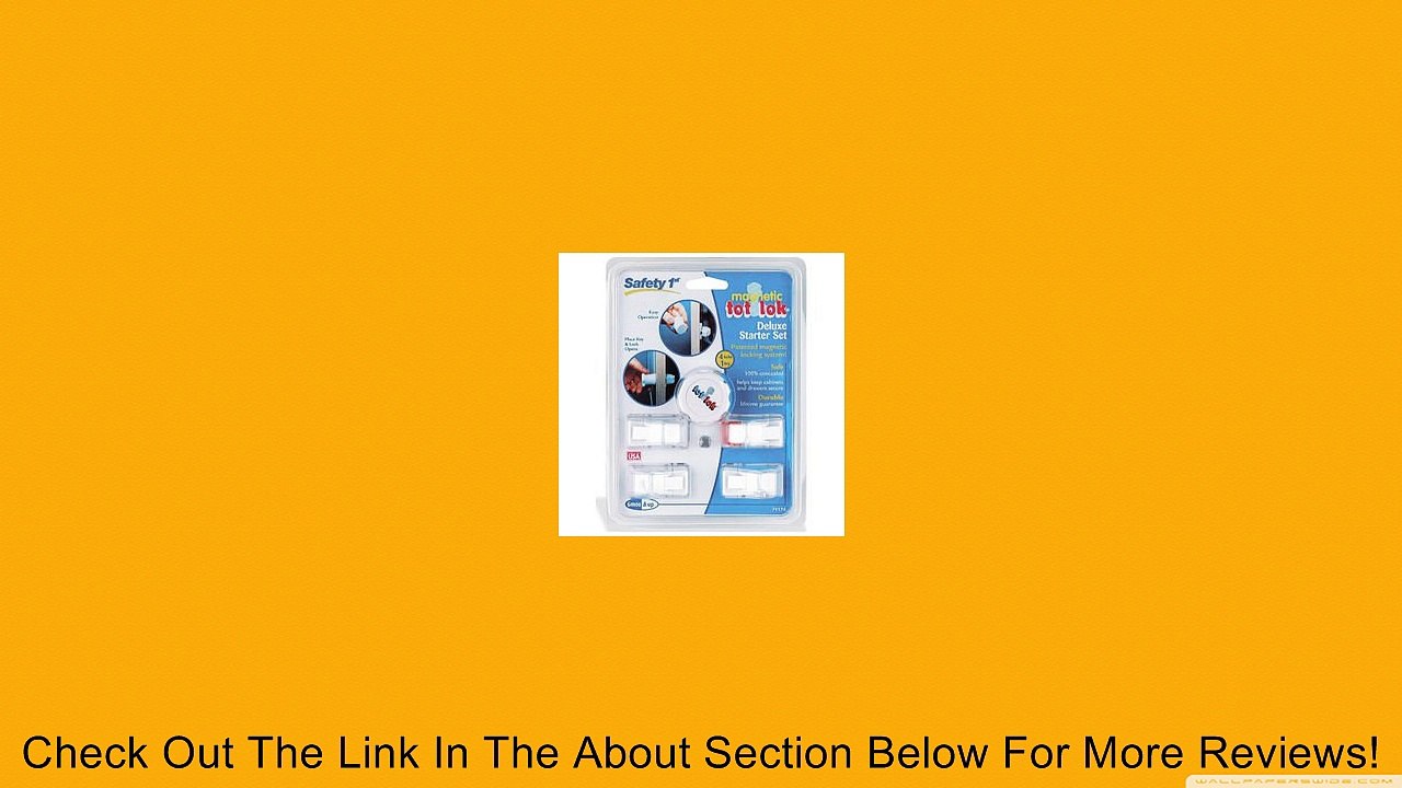 Safety 1st Magnetic Tot Lok Complete Set Review