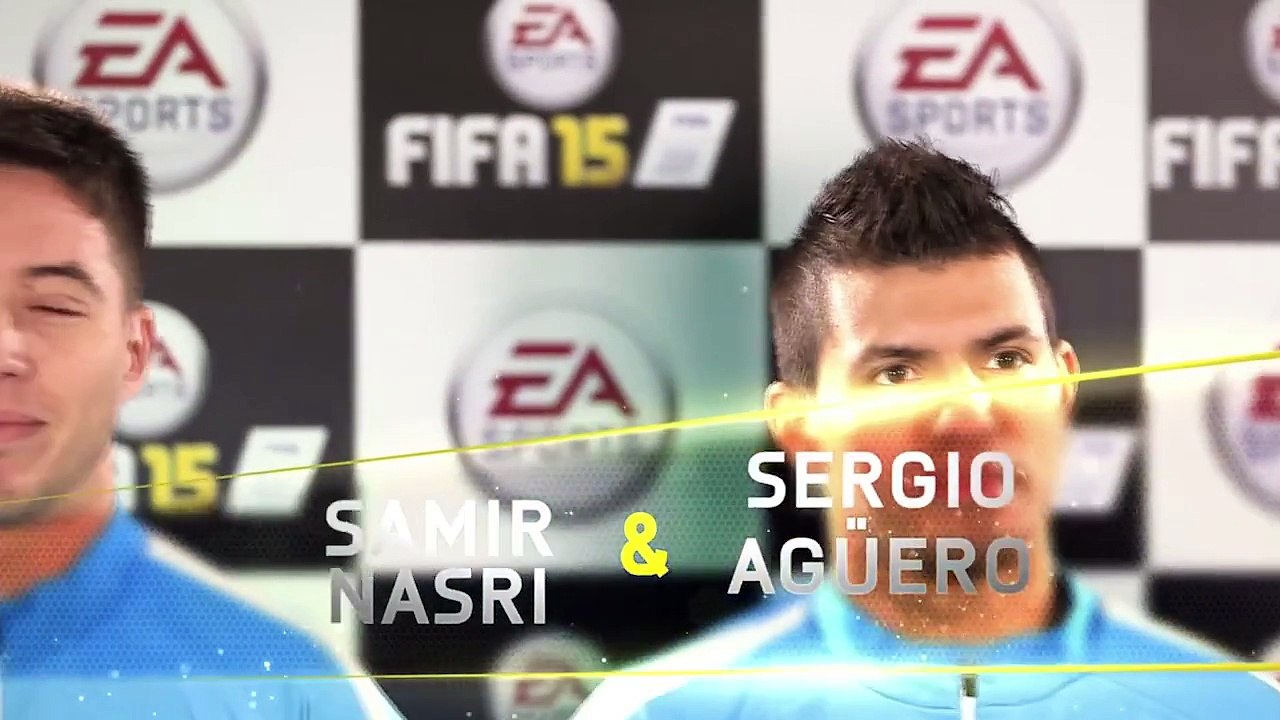 L'hilarant tournoi FIFA des stars de Manchester City !