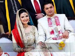 Maheen Rizvi Beactifull Wedding Pictures