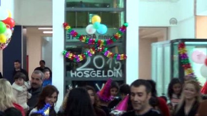 Down Sendromlu Çocuklar İçin Parti Düzenlendi