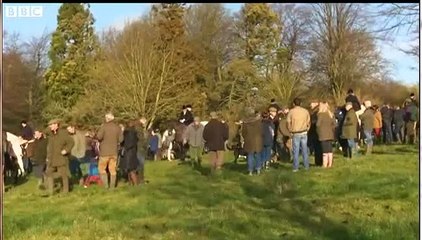 BBC News - Boxing Day hunts Ten years on since the Hunting Act 26Dec14